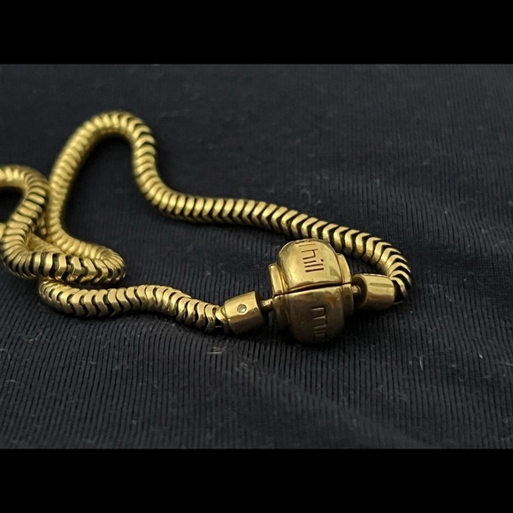 Micheal hill gold bracelets - Picture 2 of 2